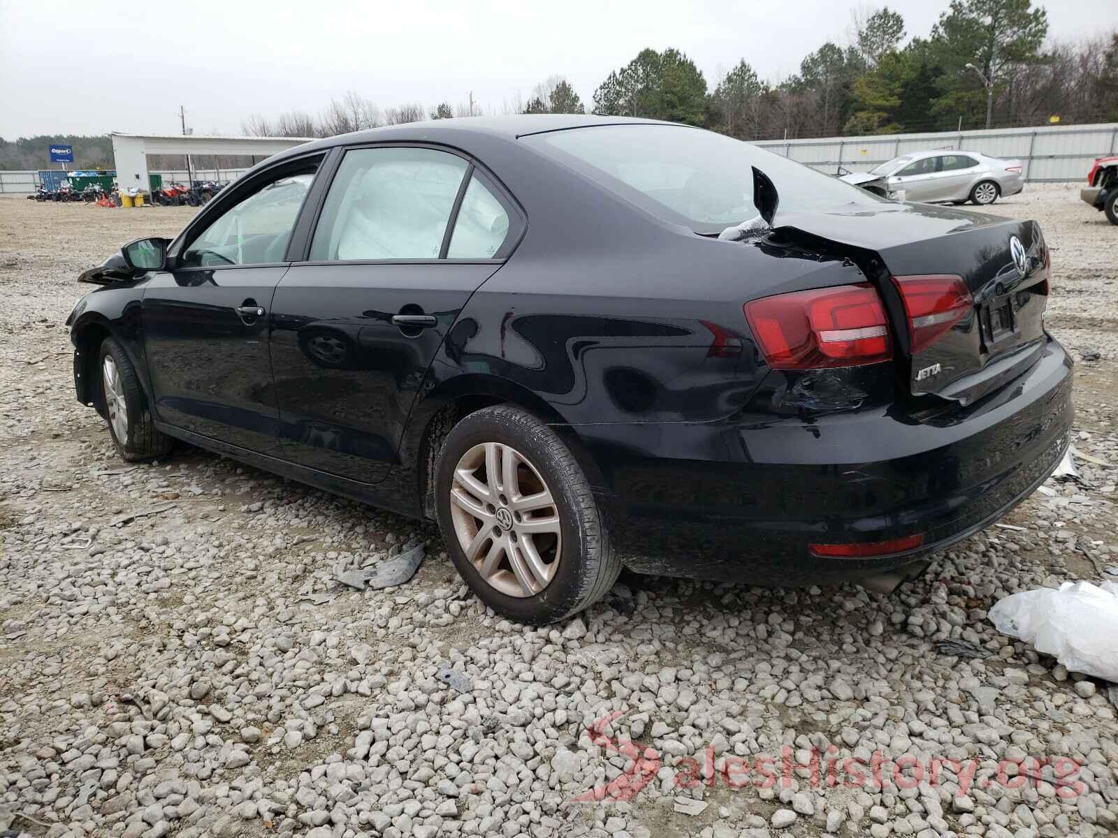 3VW2B7AJ7JM240189 2018 VOLKSWAGEN JETTA