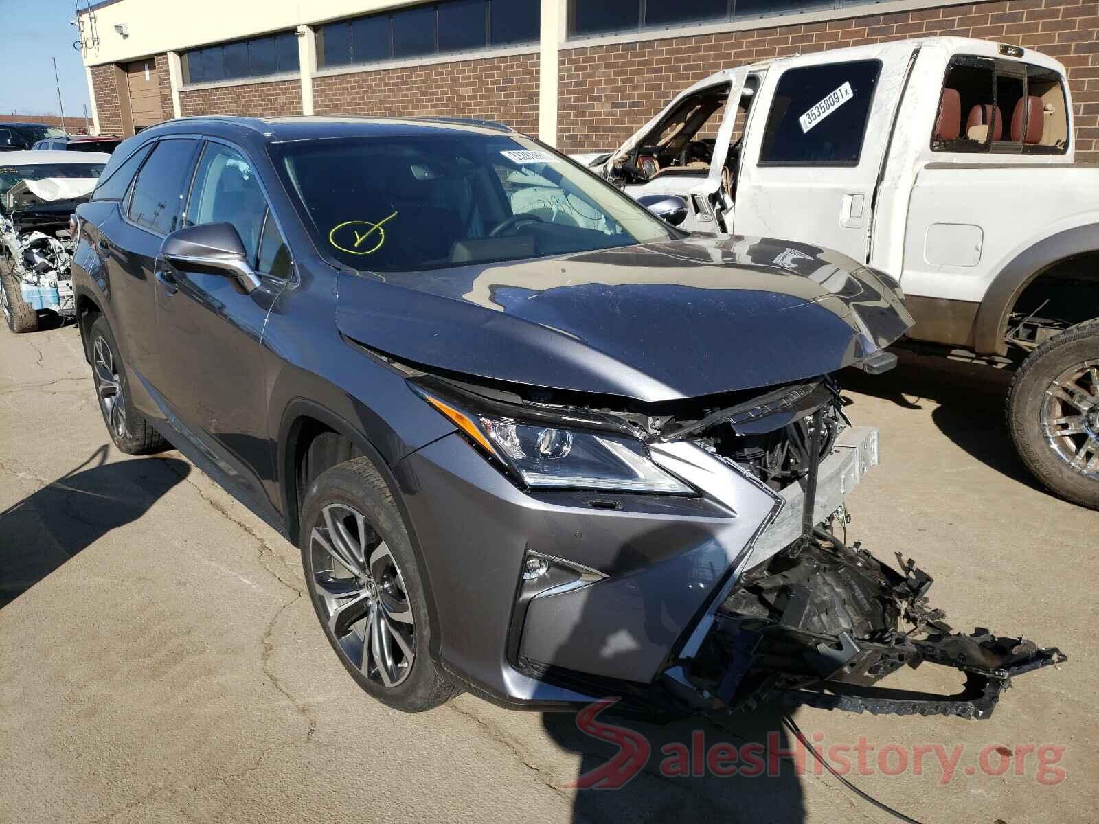 JTJDZKCA1K2016719 2019 LEXUS RX350