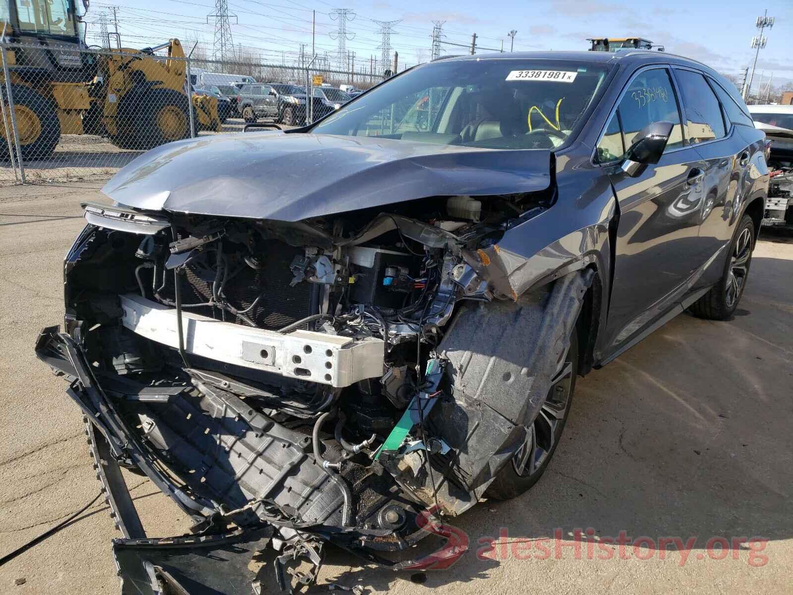 JTJDZKCA1K2016719 2019 LEXUS RX350