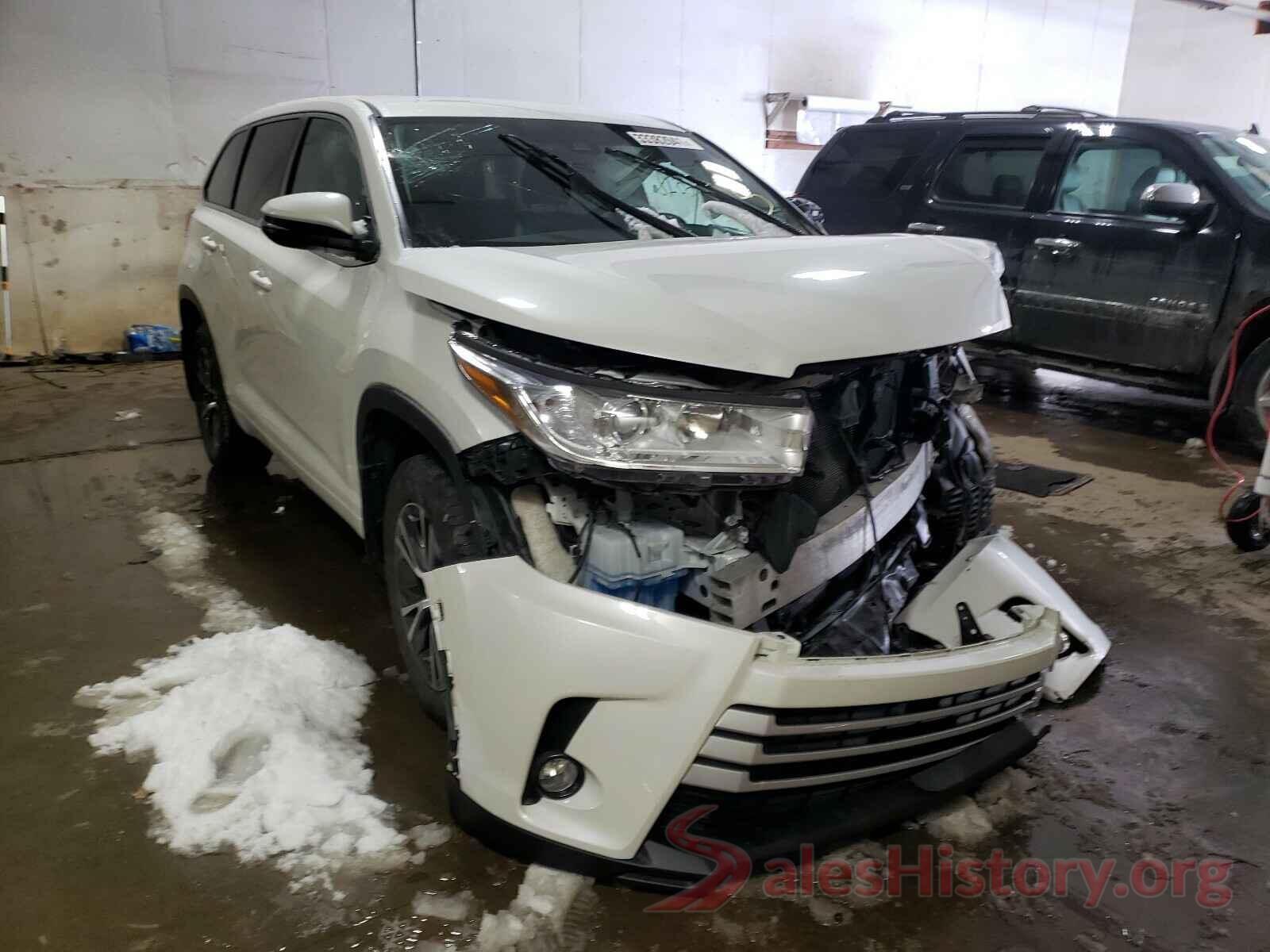 5TDBZRFH9HS398625 2017 TOYOTA HIGHLANDER