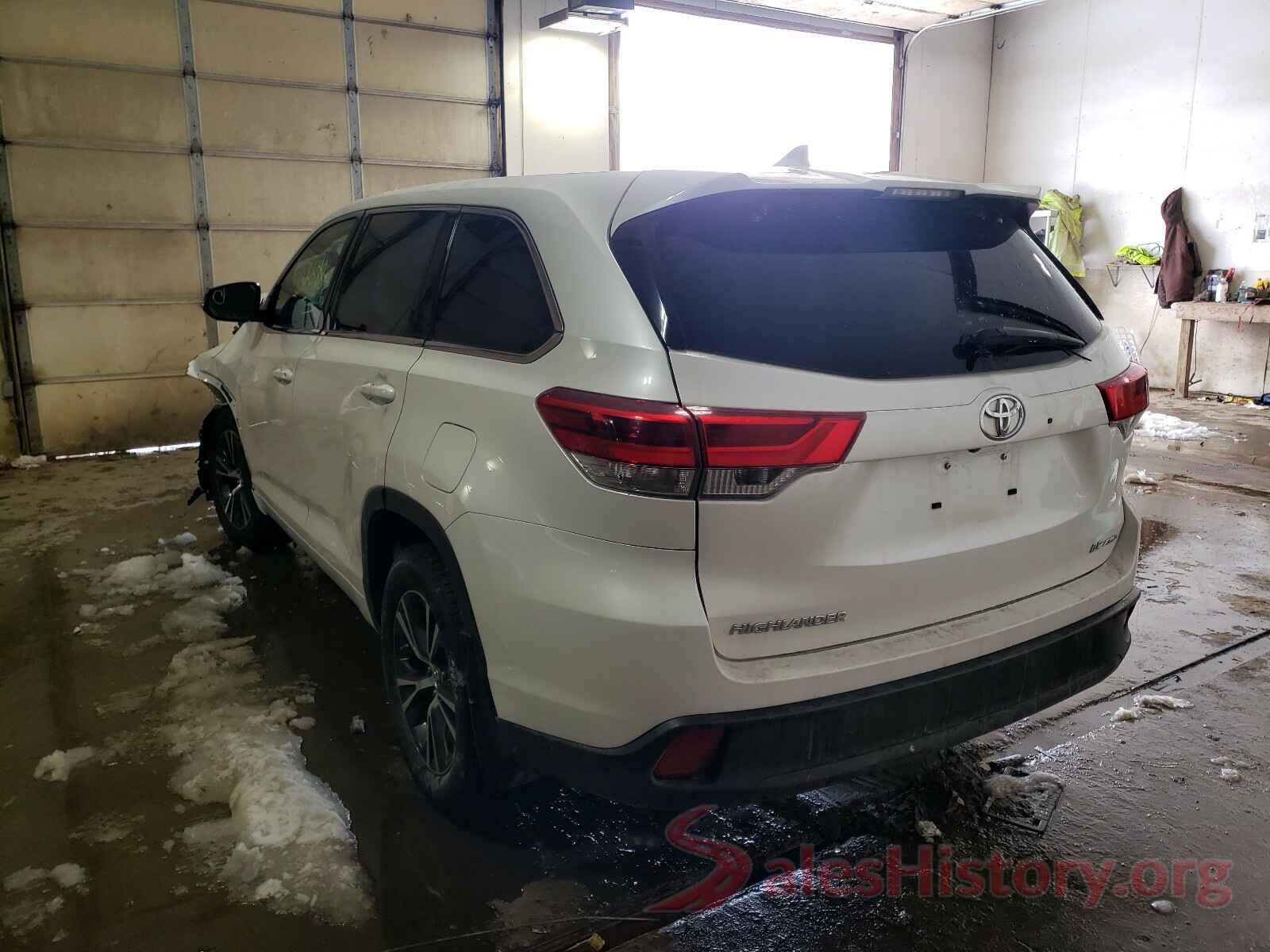 5TDBZRFH9HS398625 2017 TOYOTA HIGHLANDER