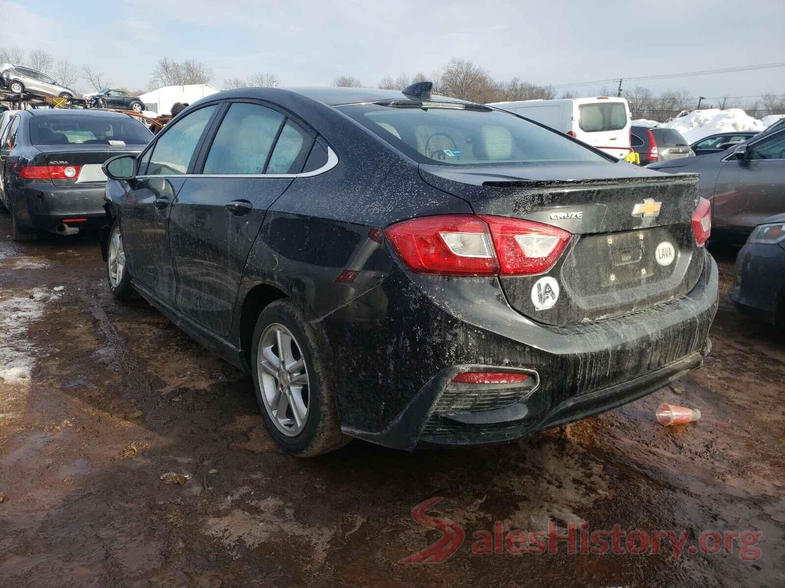 1G1BE5SM2J7192207 2018 CHEVROLET CRUZE