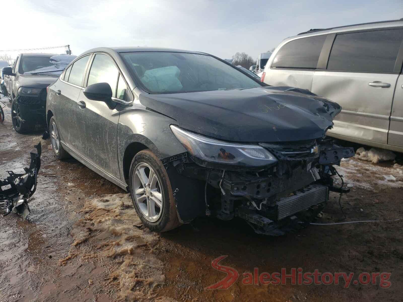 1G1BE5SM2J7192207 2018 CHEVROLET CRUZE