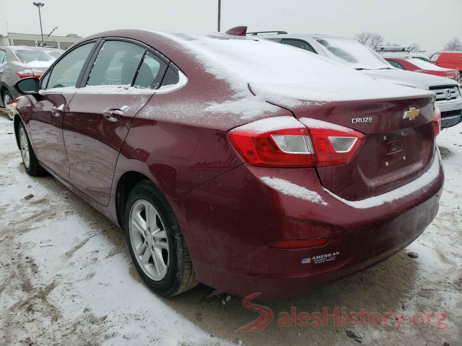 1G1BE5SM2G7313858 2016 CHEVROLET CRUZE