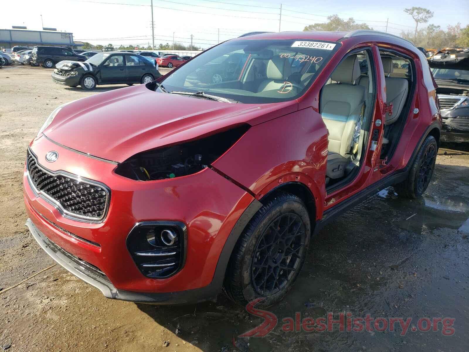 KNDPN3AC3H7235425 2017 KIA SPORTAGE