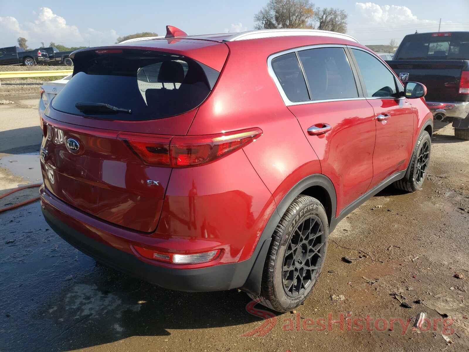 KNDPN3AC3H7235425 2017 KIA SPORTAGE