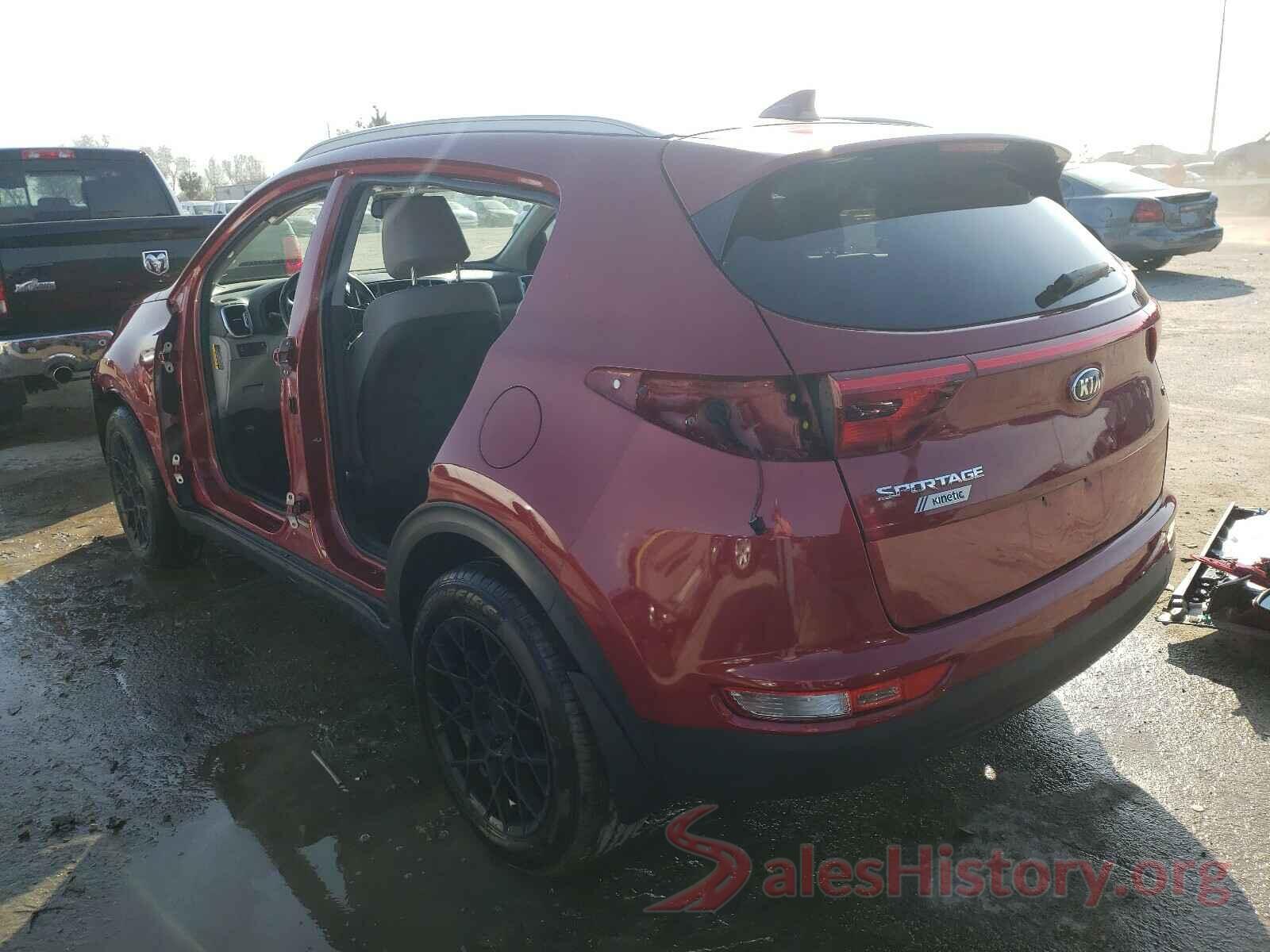 KNDPN3AC3H7235425 2017 KIA SPORTAGE