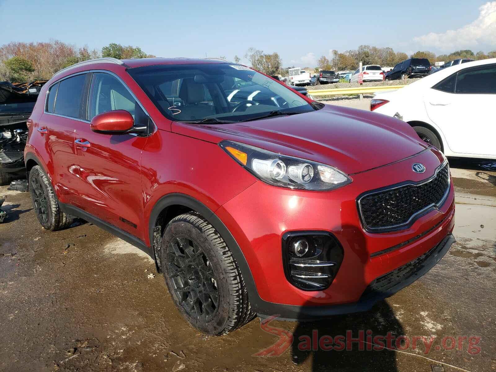 KNDPN3AC3H7235425 2017 KIA SPORTAGE