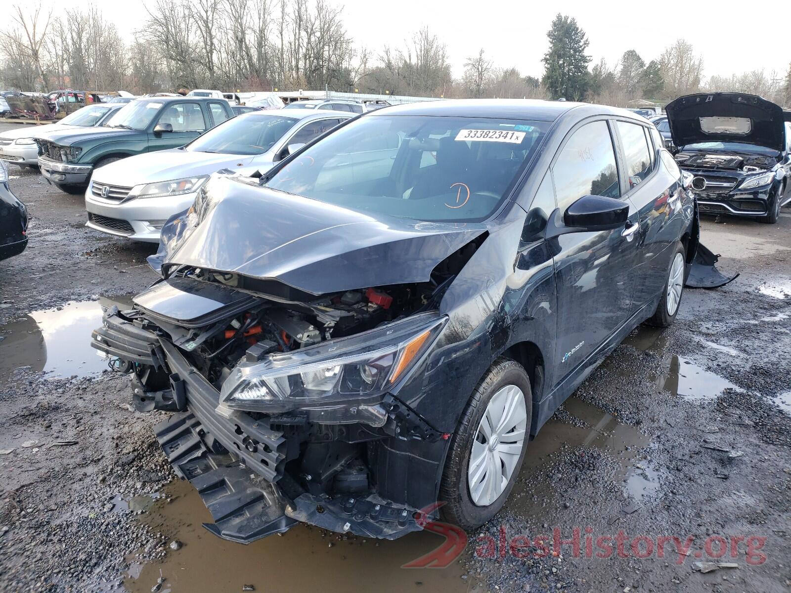 1N4AZ1CP2JC300993 2018 NISSAN LEAF