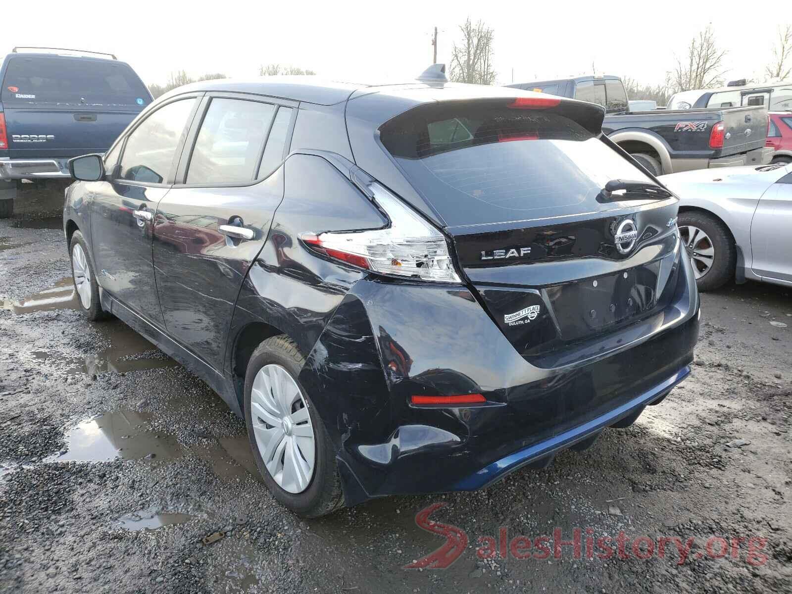 1N4AZ1CP2JC300993 2018 NISSAN LEAF