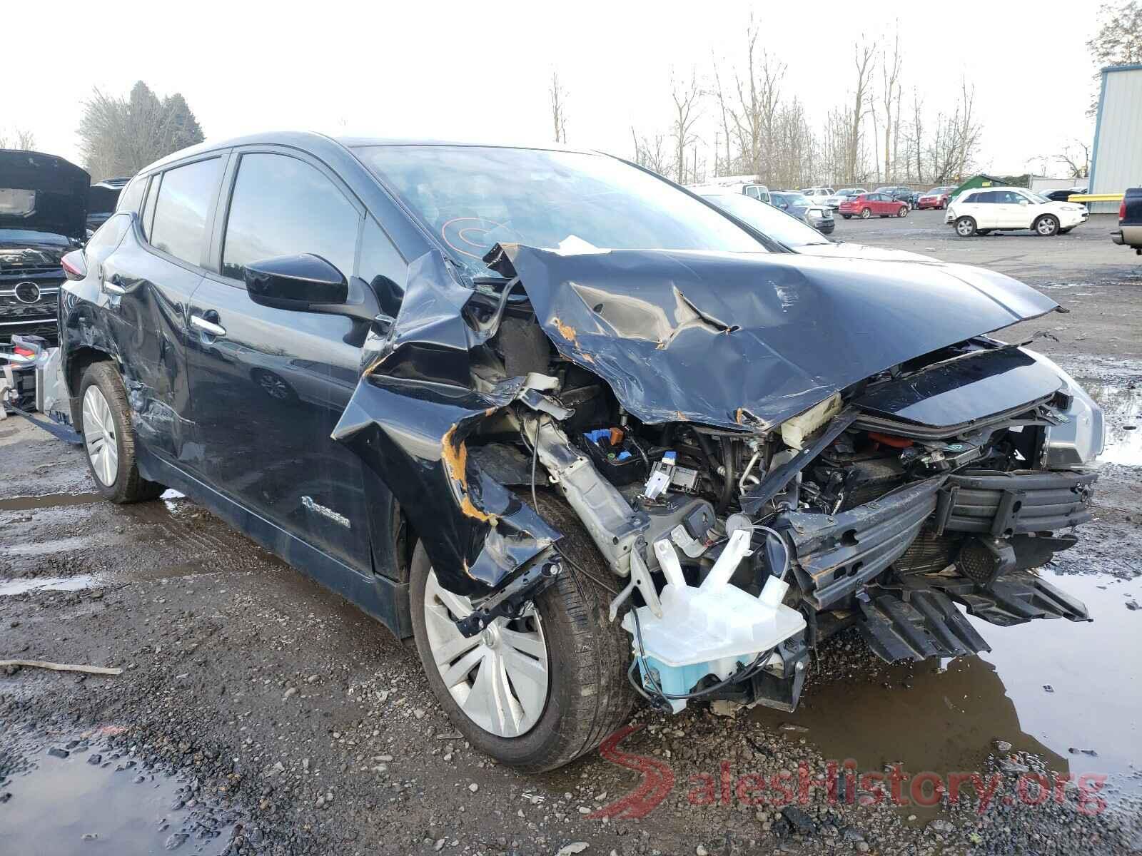 1N4AZ1CP2JC300993 2018 NISSAN LEAF