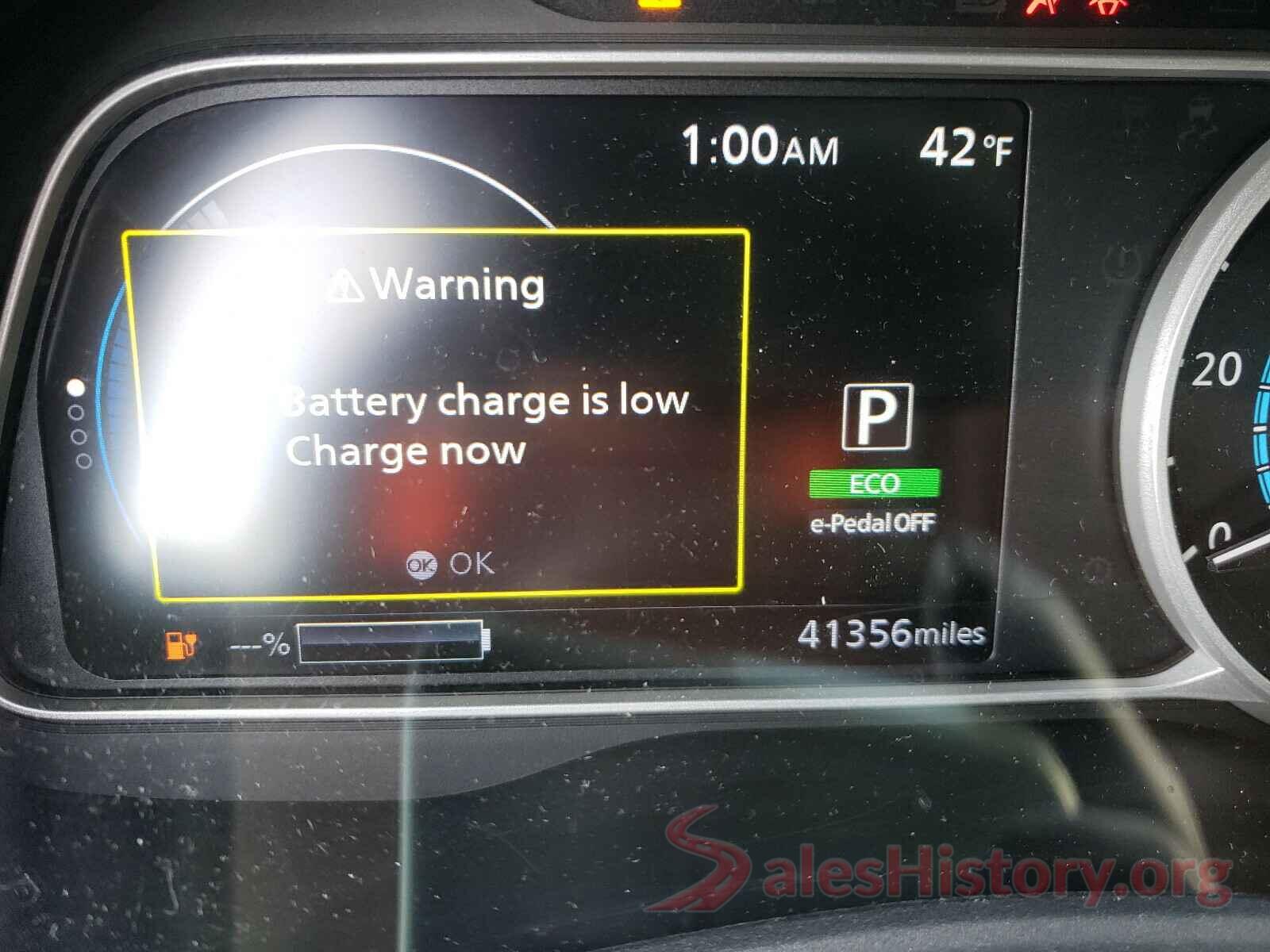 1N4AZ1CP2JC300993 2018 NISSAN LEAF