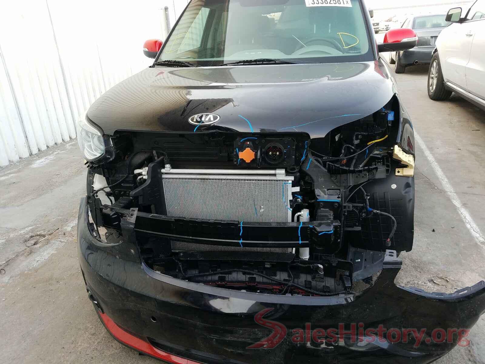 KNDJX3AE4G7014500 2016 KIA SOUL