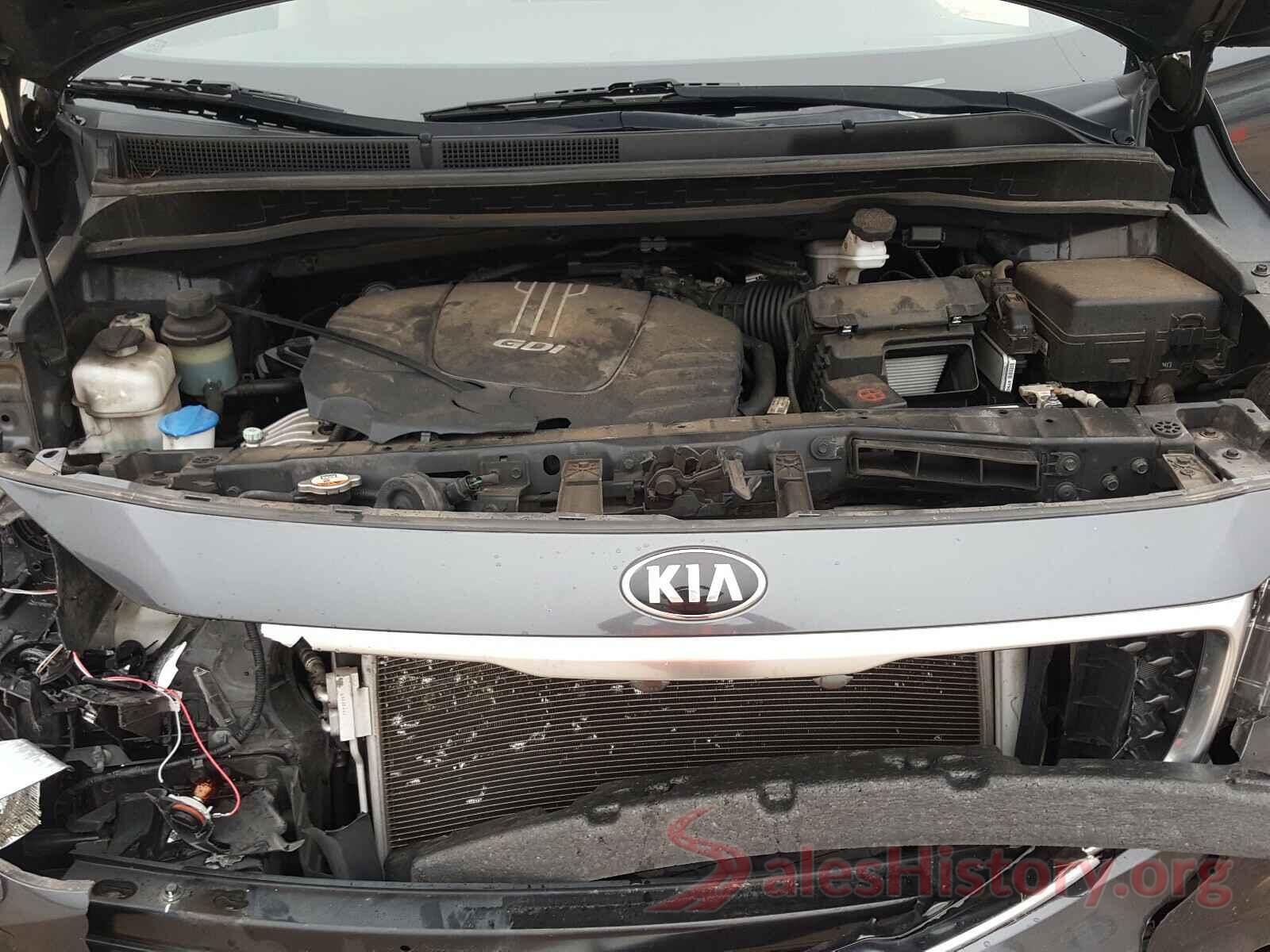 KNDMB5C11G6082079 2016 KIA SEDONA