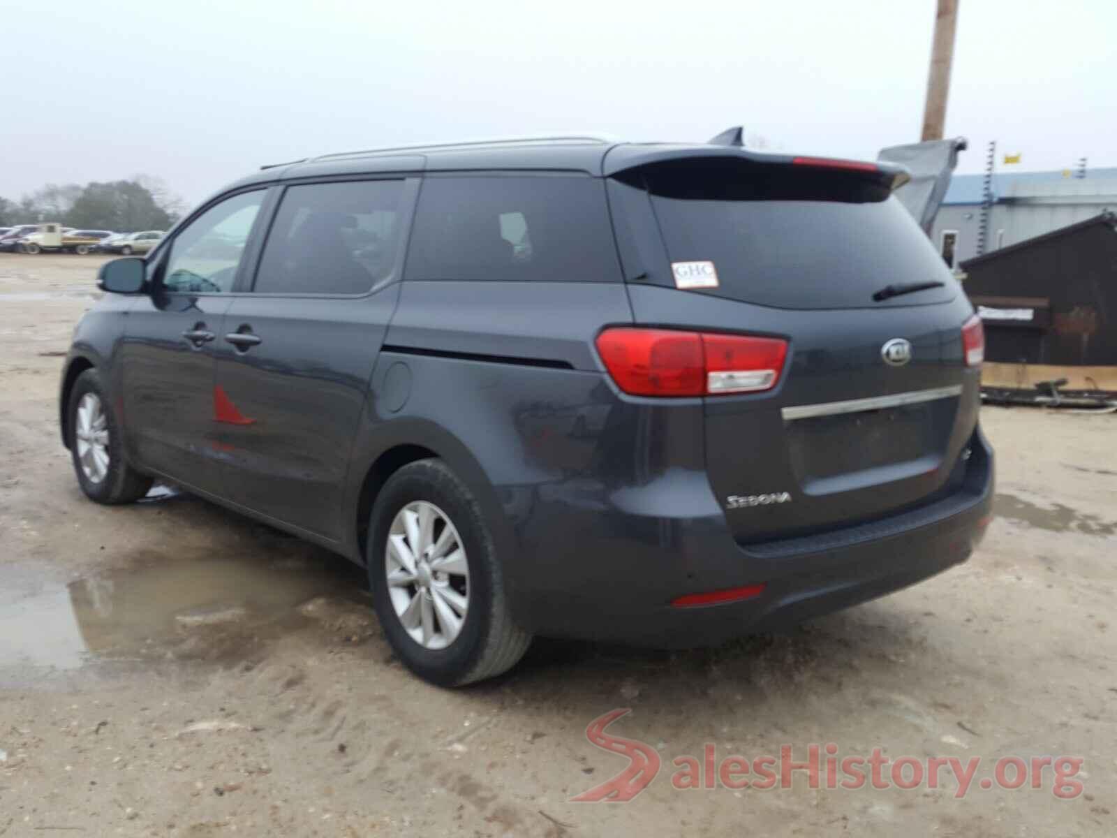 KNDMB5C11G6082079 2016 KIA SEDONA