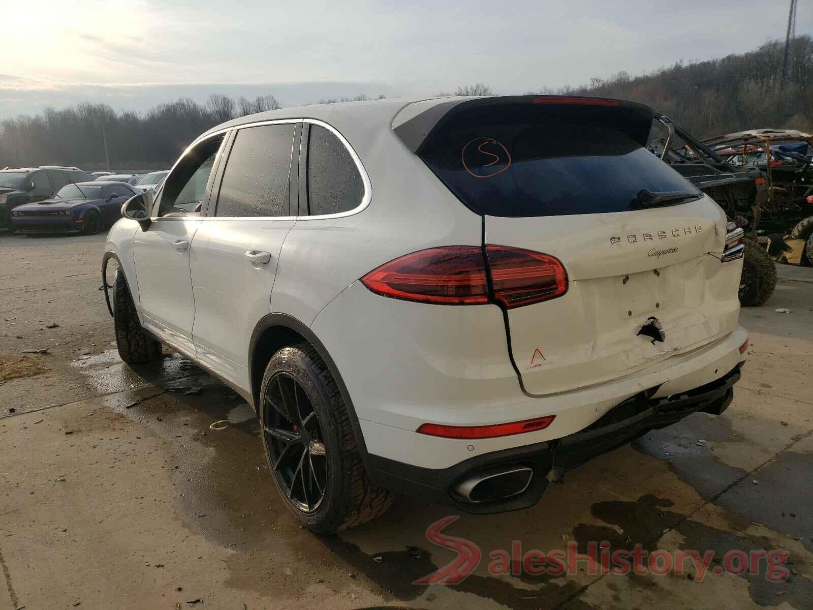 WP1AA2A22GKA10720 2016 PORSCHE CAYENNE