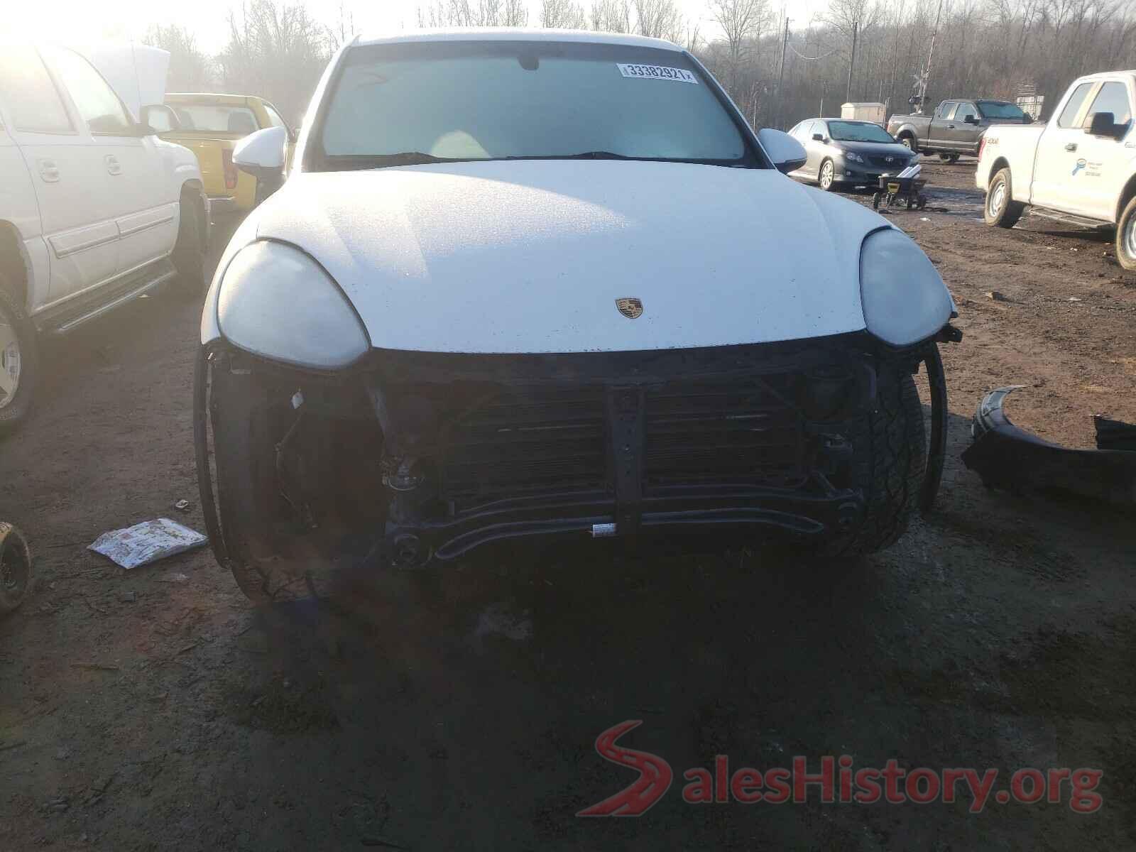 WP1AA2A22GKA10720 2016 PORSCHE CAYENNE