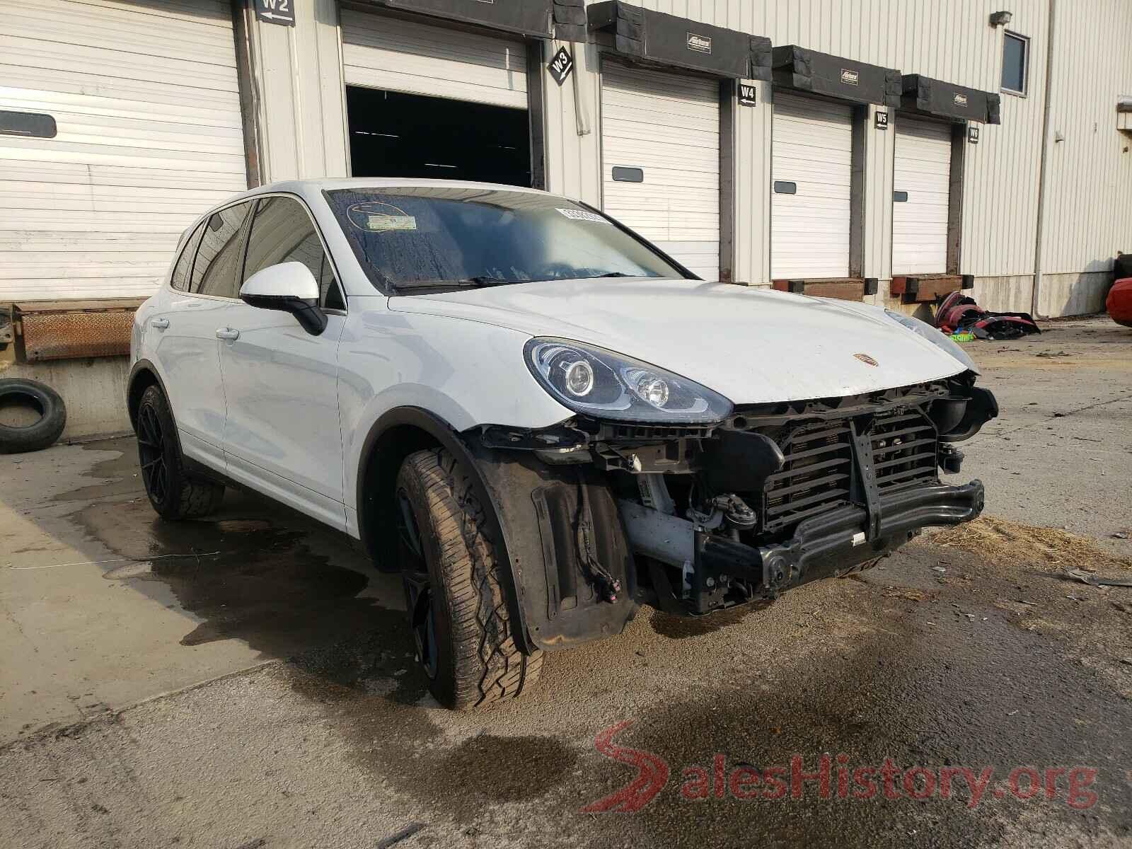 WP1AA2A22GKA10720 2016 PORSCHE CAYENNE