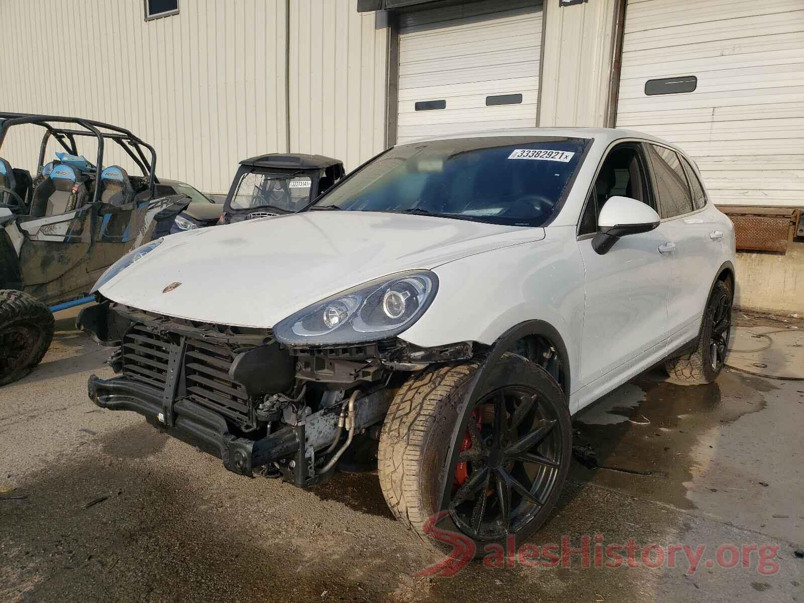 WP1AA2A22GKA10720 2016 PORSCHE CAYENNE