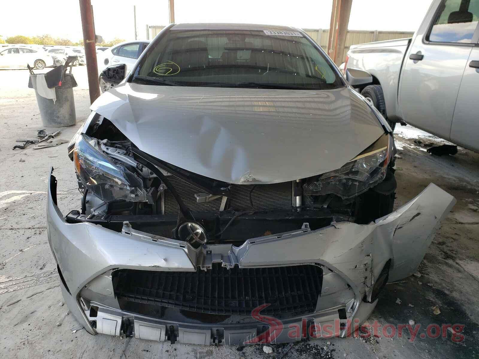 5YFBURHE9HP588029 2017 TOYOTA COROLLA