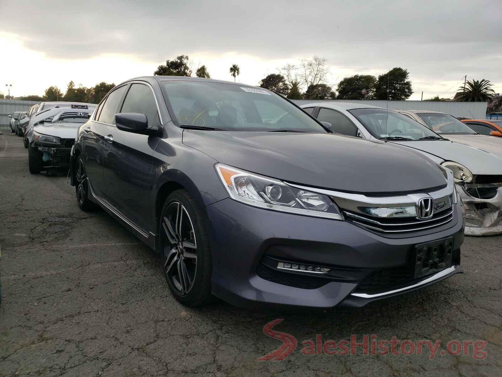 1HGCR2F58GA221255 2016 HONDA ACCORD