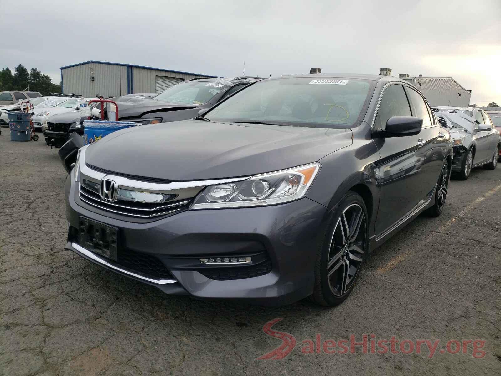 1HGCR2F58GA221255 2016 HONDA ACCORD