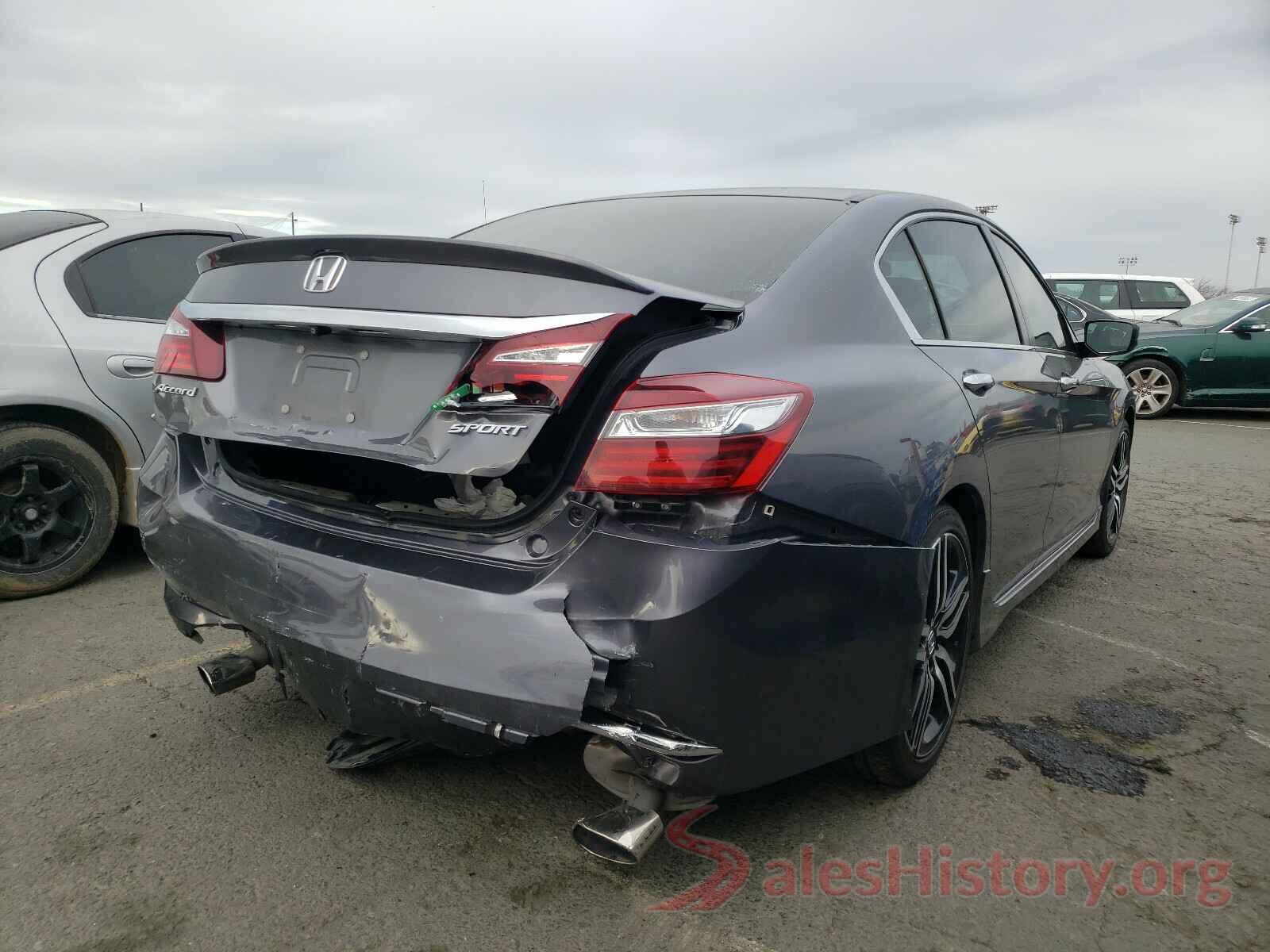 1HGCR2F58GA221255 2016 HONDA ACCORD