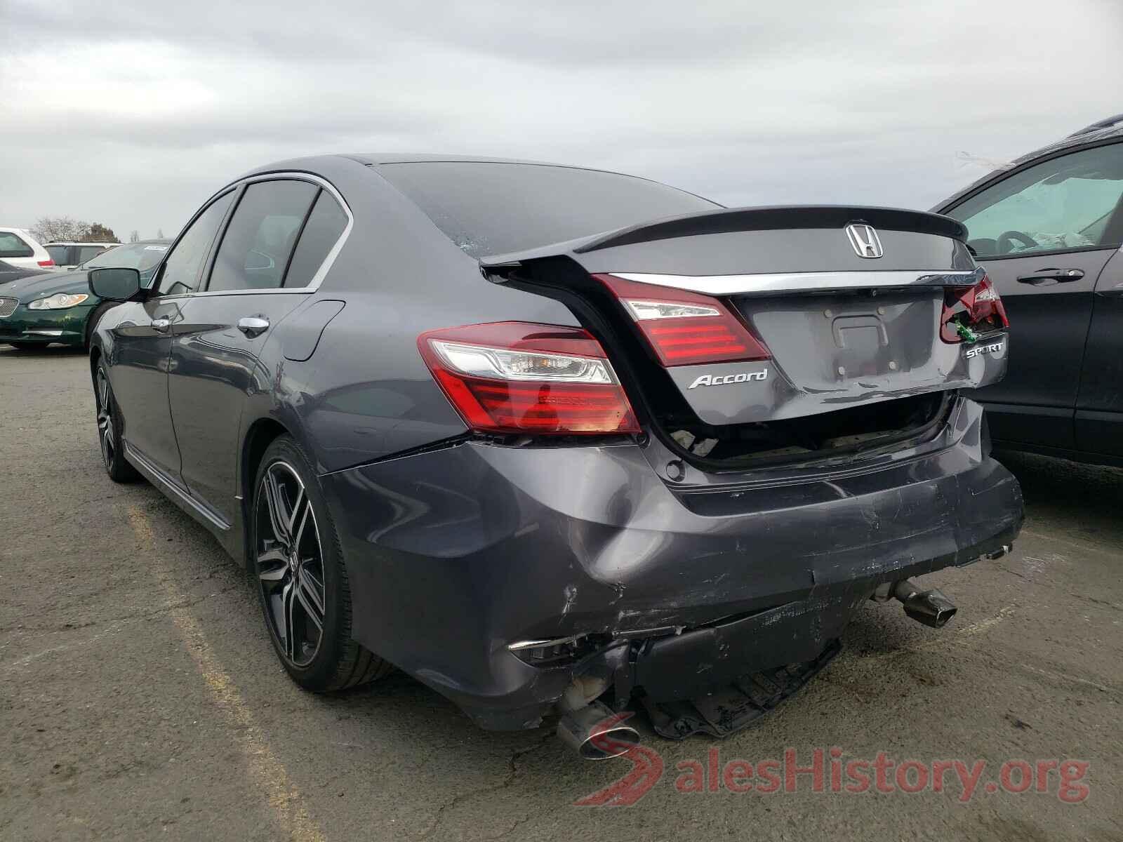 1HGCR2F58GA221255 2016 HONDA ACCORD