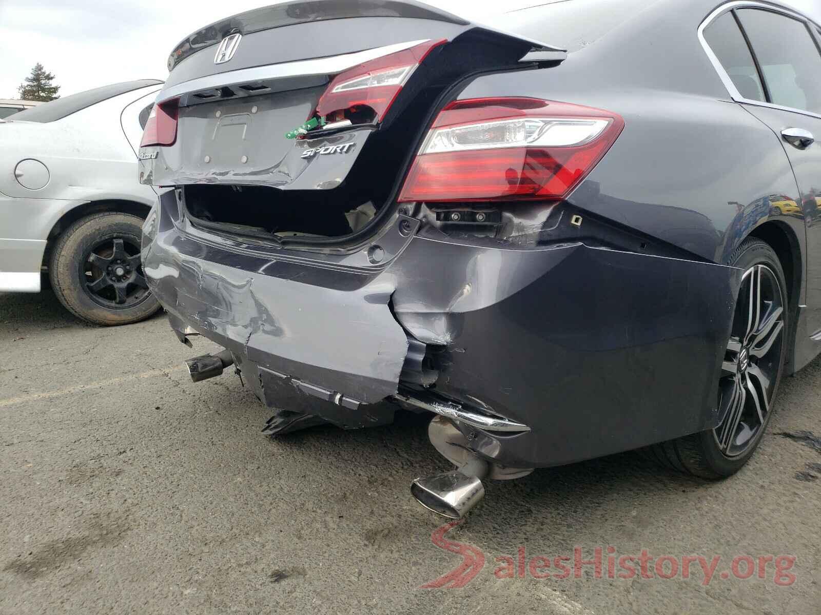 1HGCR2F58GA221255 2016 HONDA ACCORD