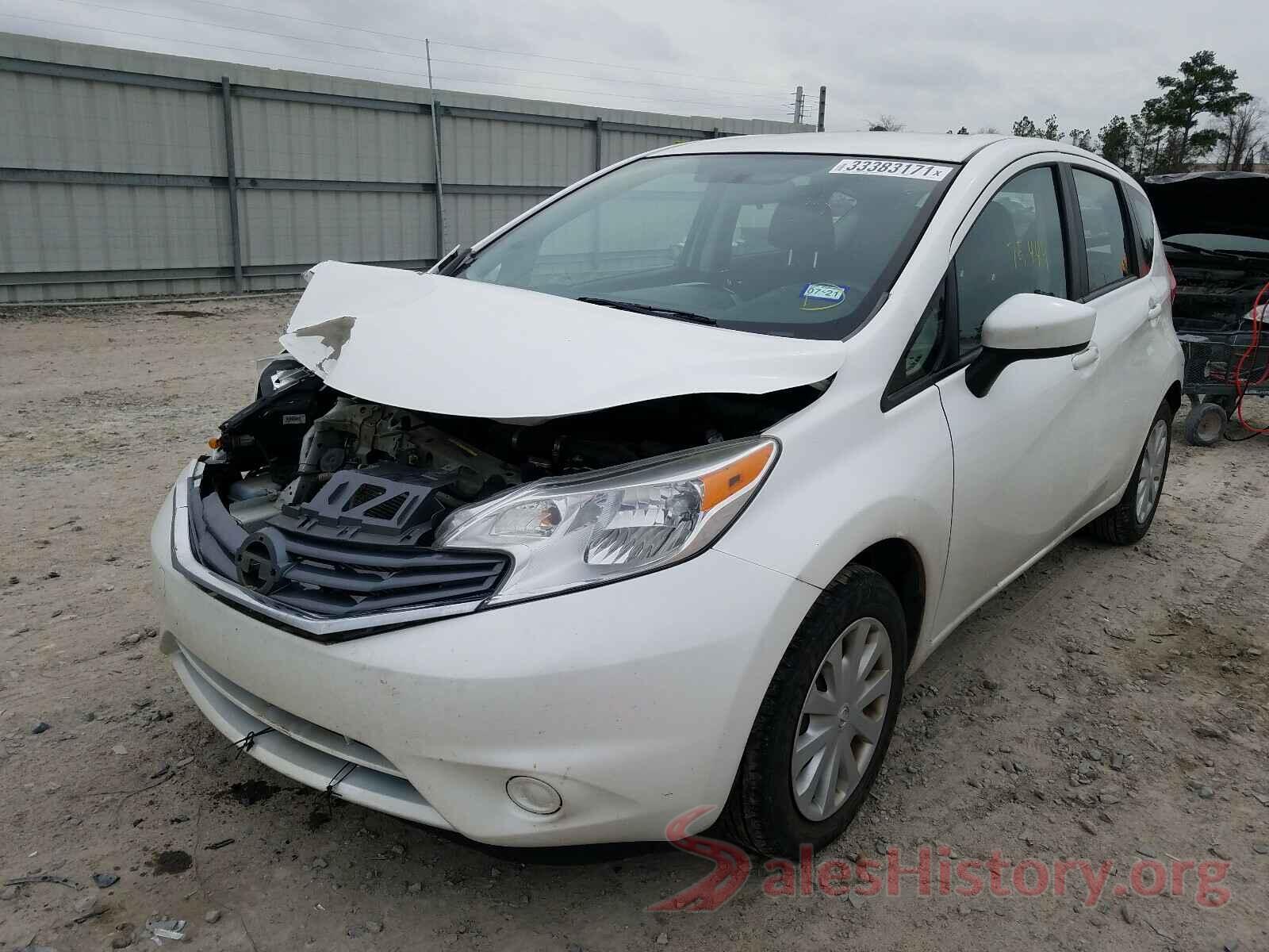 3N1CE2CP3GL361760 2016 NISSAN VERSA