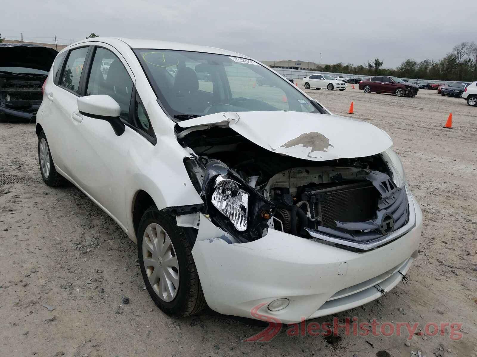 3N1CE2CP3GL361760 2016 NISSAN VERSA