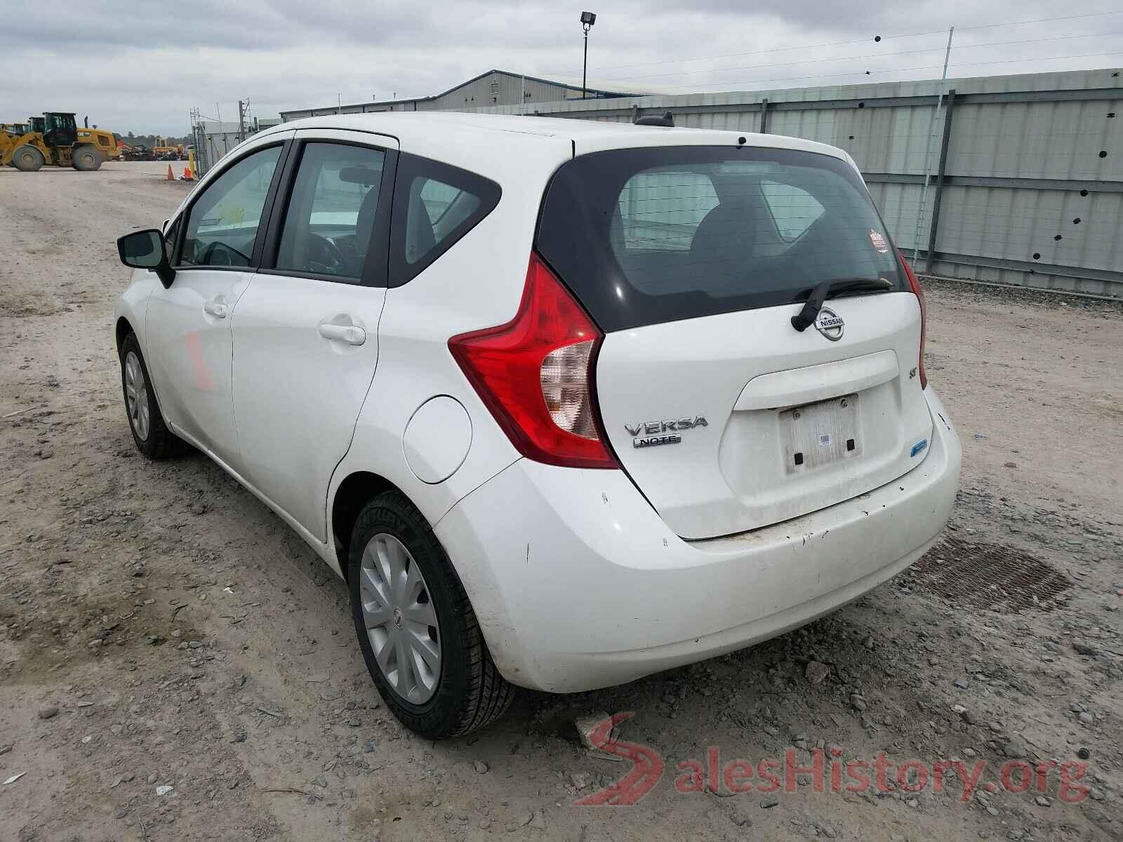 3N1CE2CP3GL361760 2016 NISSAN VERSA