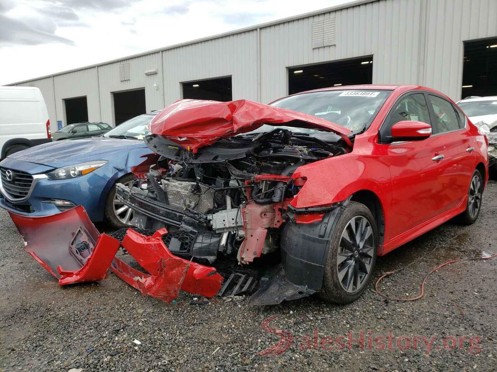 3N1AB7AP3KY299157 2019 NISSAN SENTRA