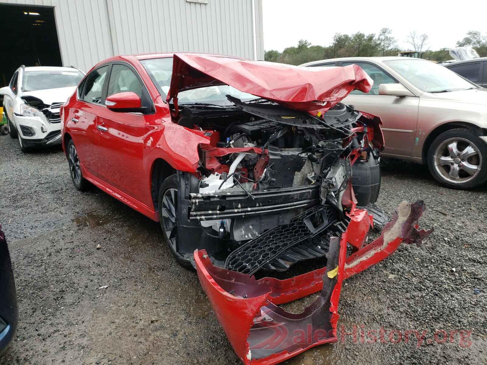 3N1AB7AP3KY299157 2019 NISSAN SENTRA