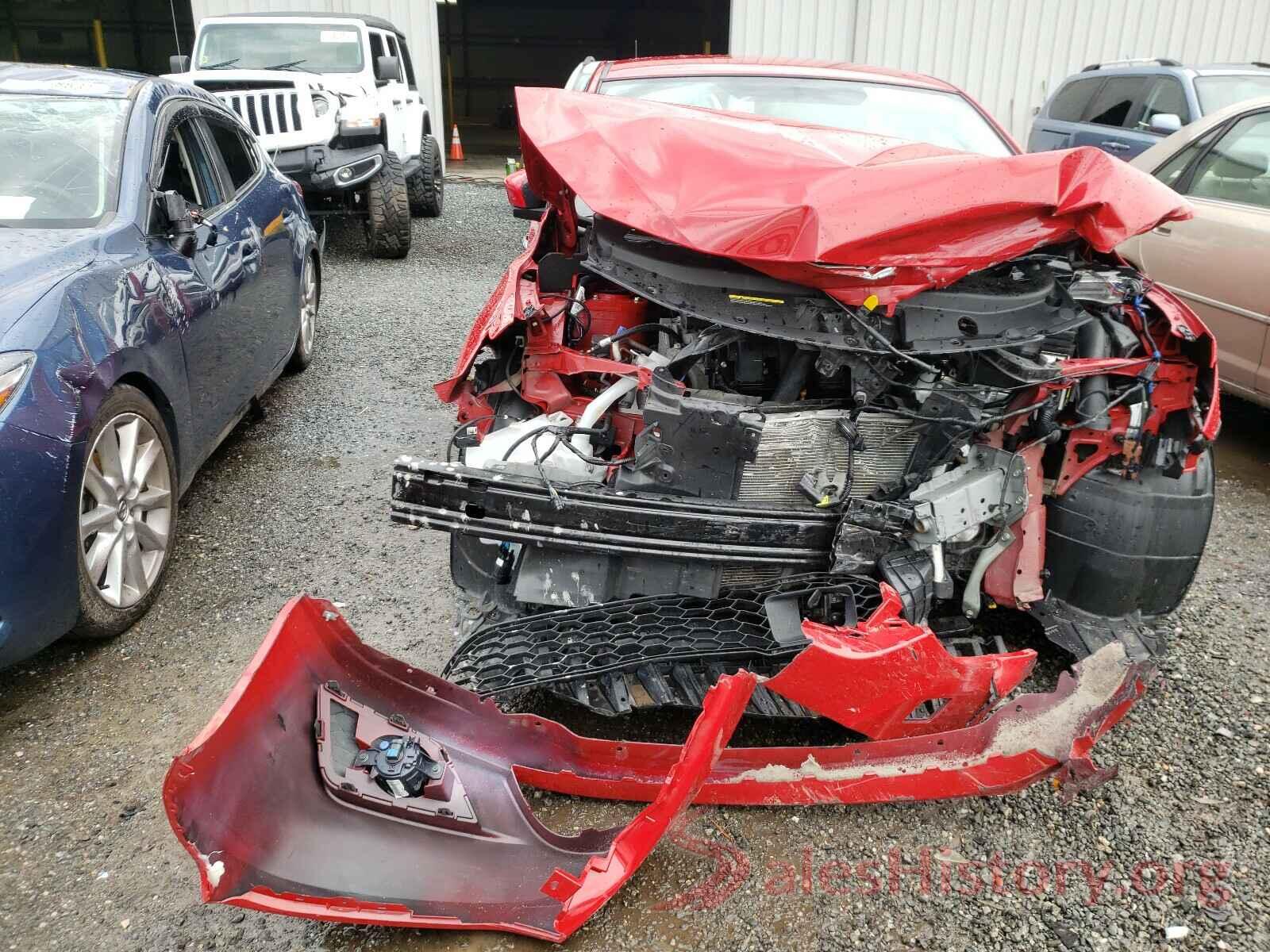 3N1AB7AP3KY299157 2019 NISSAN SENTRA