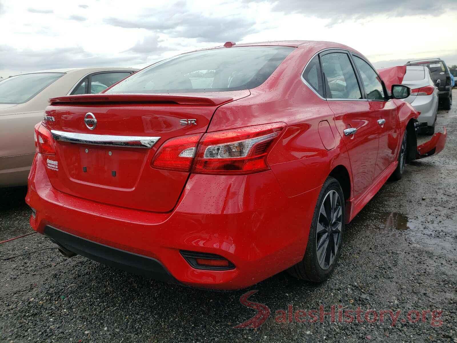 3N1AB7AP3KY299157 2019 NISSAN SENTRA