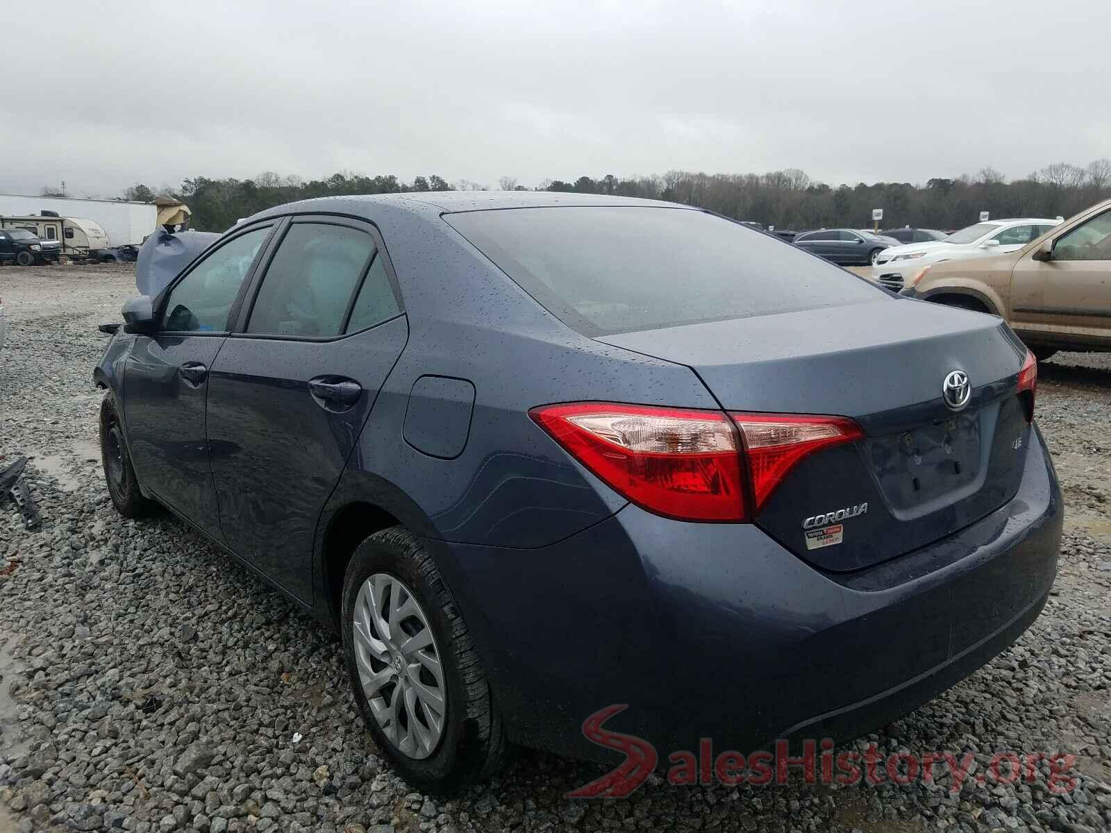 2T1BURHE2HC802357 2017 TOYOTA COROLLA