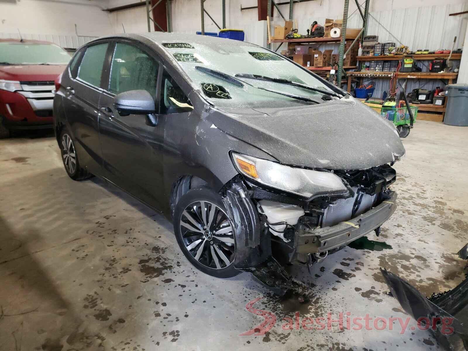 3HGGK5H80JM701346 2018 HONDA FIT