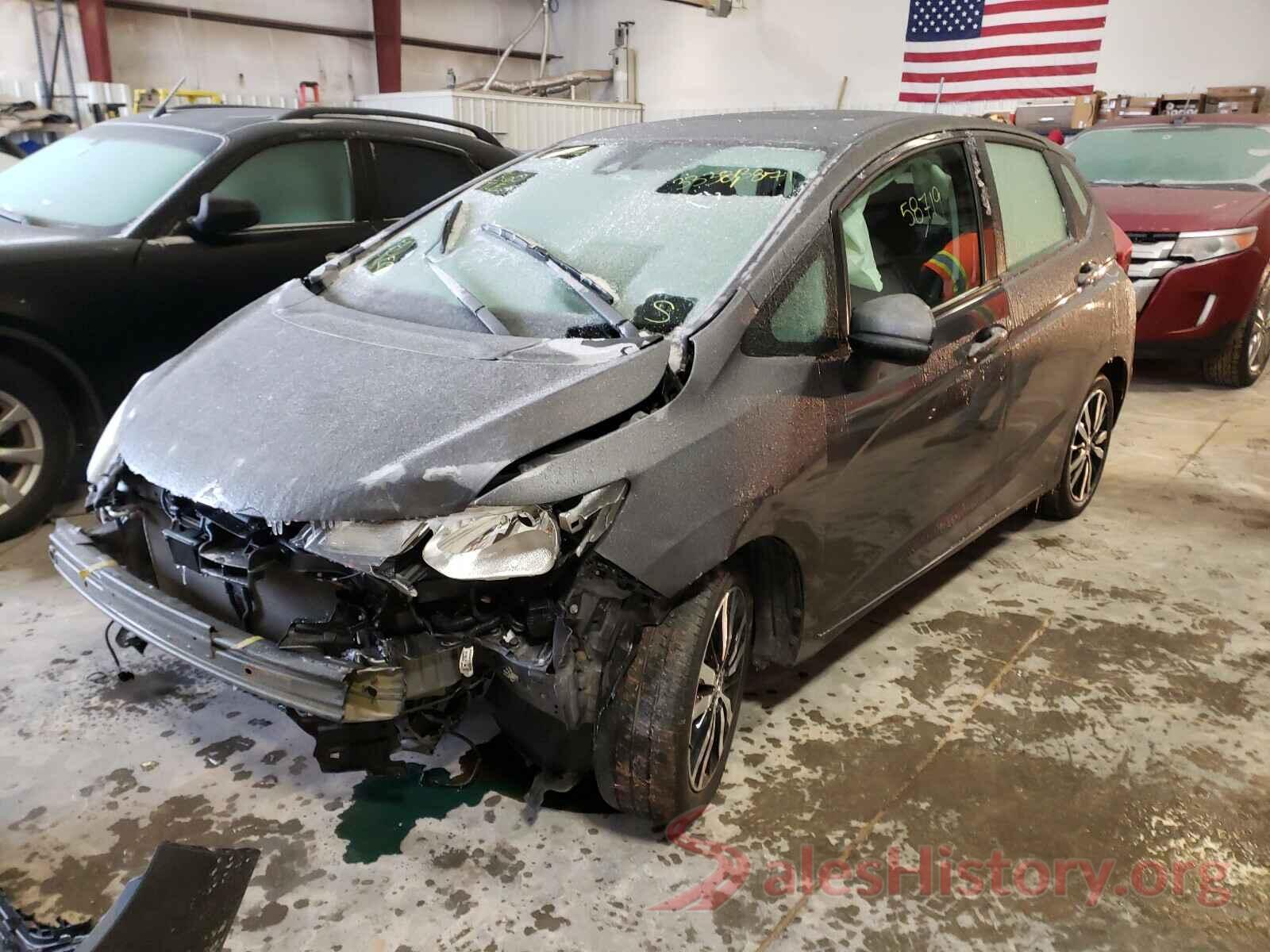 3HGGK5H80JM701346 2018 HONDA FIT