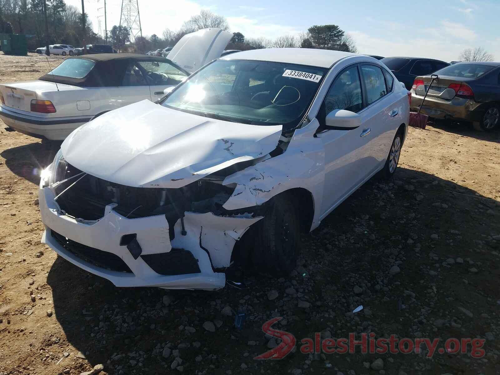 3N1AB7APXHL644738 2017 NISSAN SENTRA