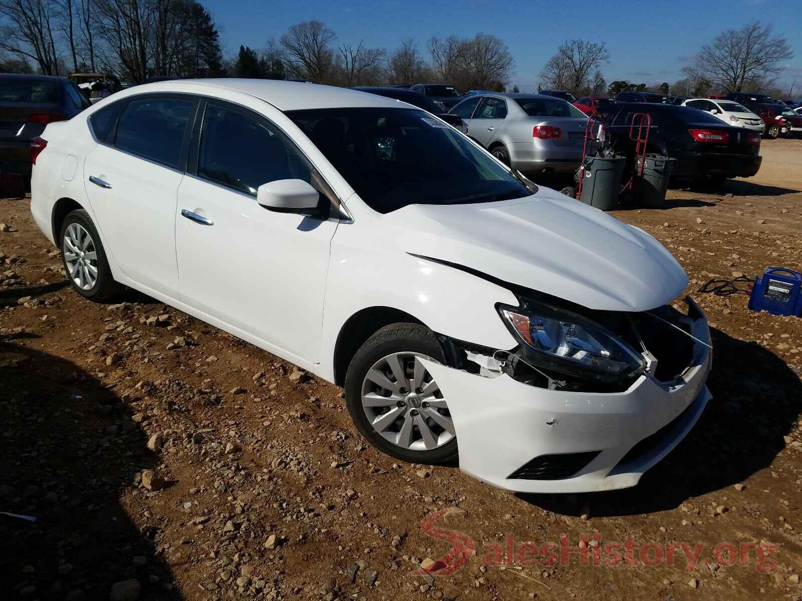 3N1AB7APXHL644738 2017 NISSAN SENTRA