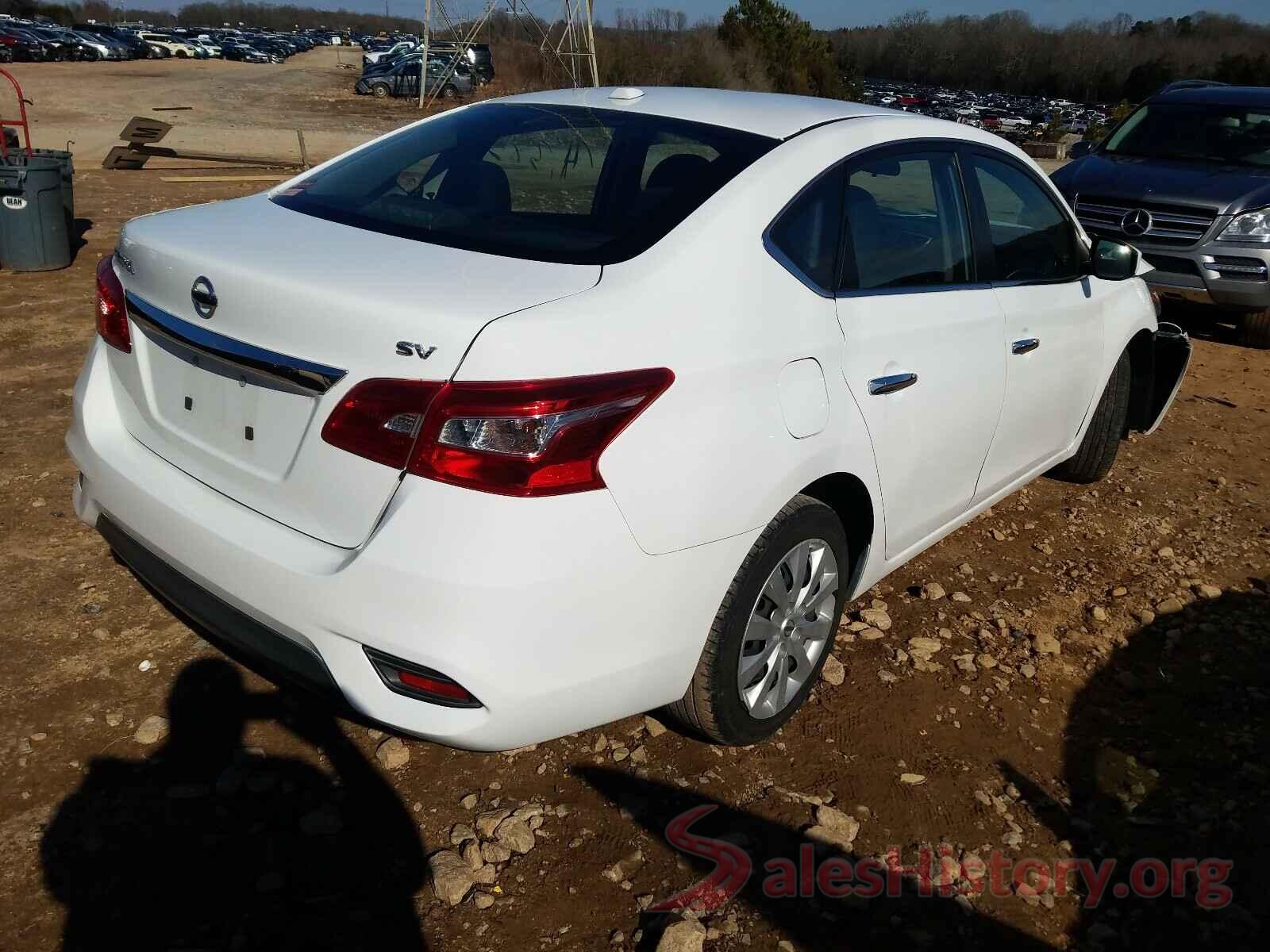 3N1AB7APXHL644738 2017 NISSAN SENTRA