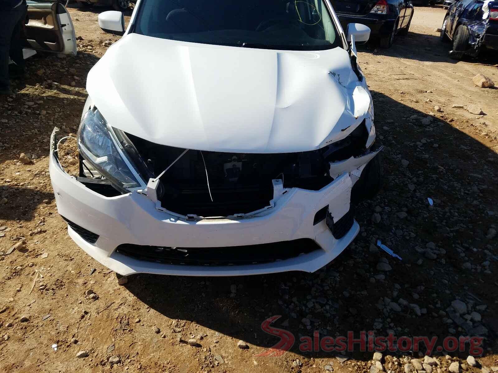 3N1AB7APXHL644738 2017 NISSAN SENTRA