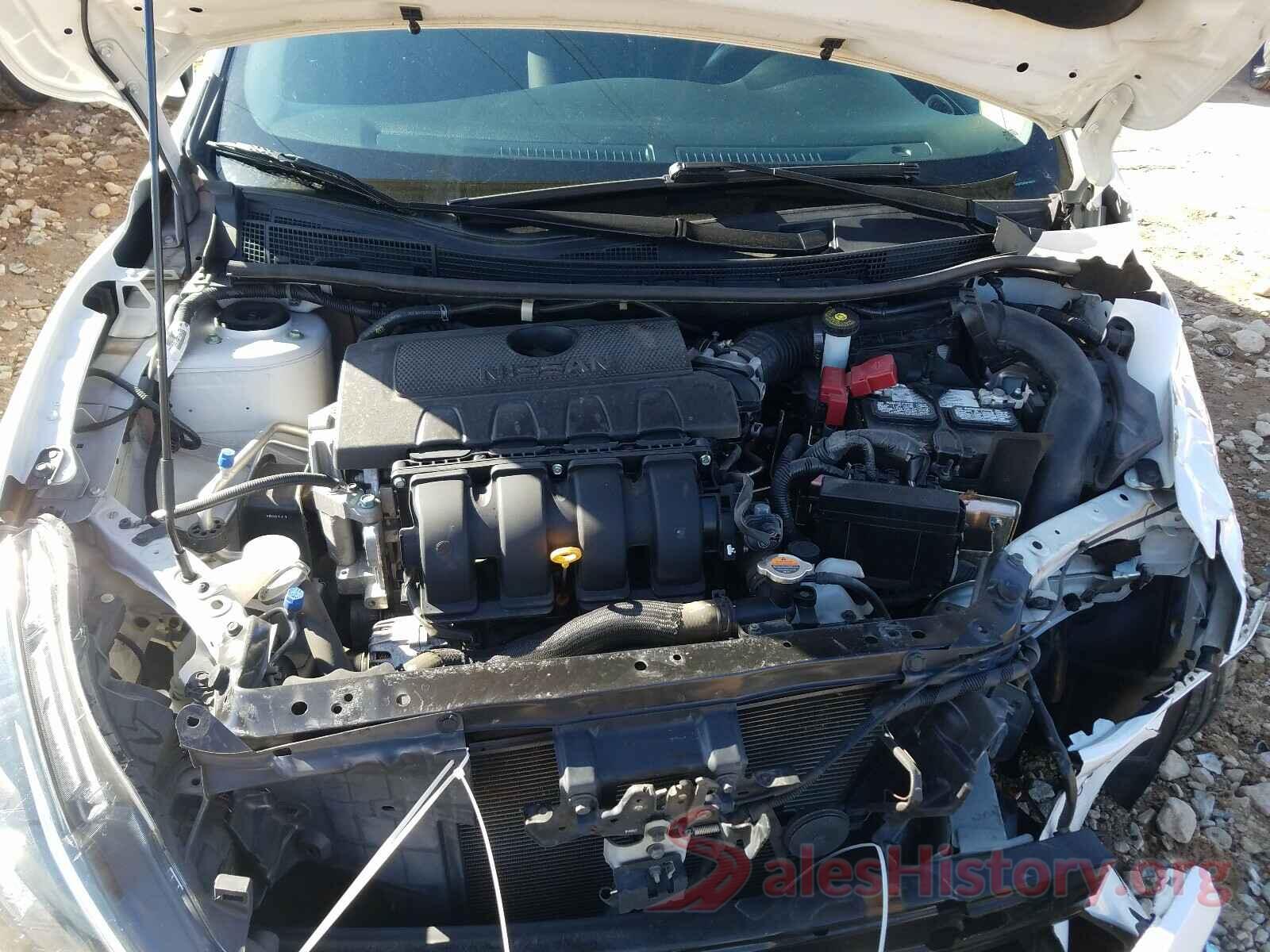 3N1AB7APXHL644738 2017 NISSAN SENTRA