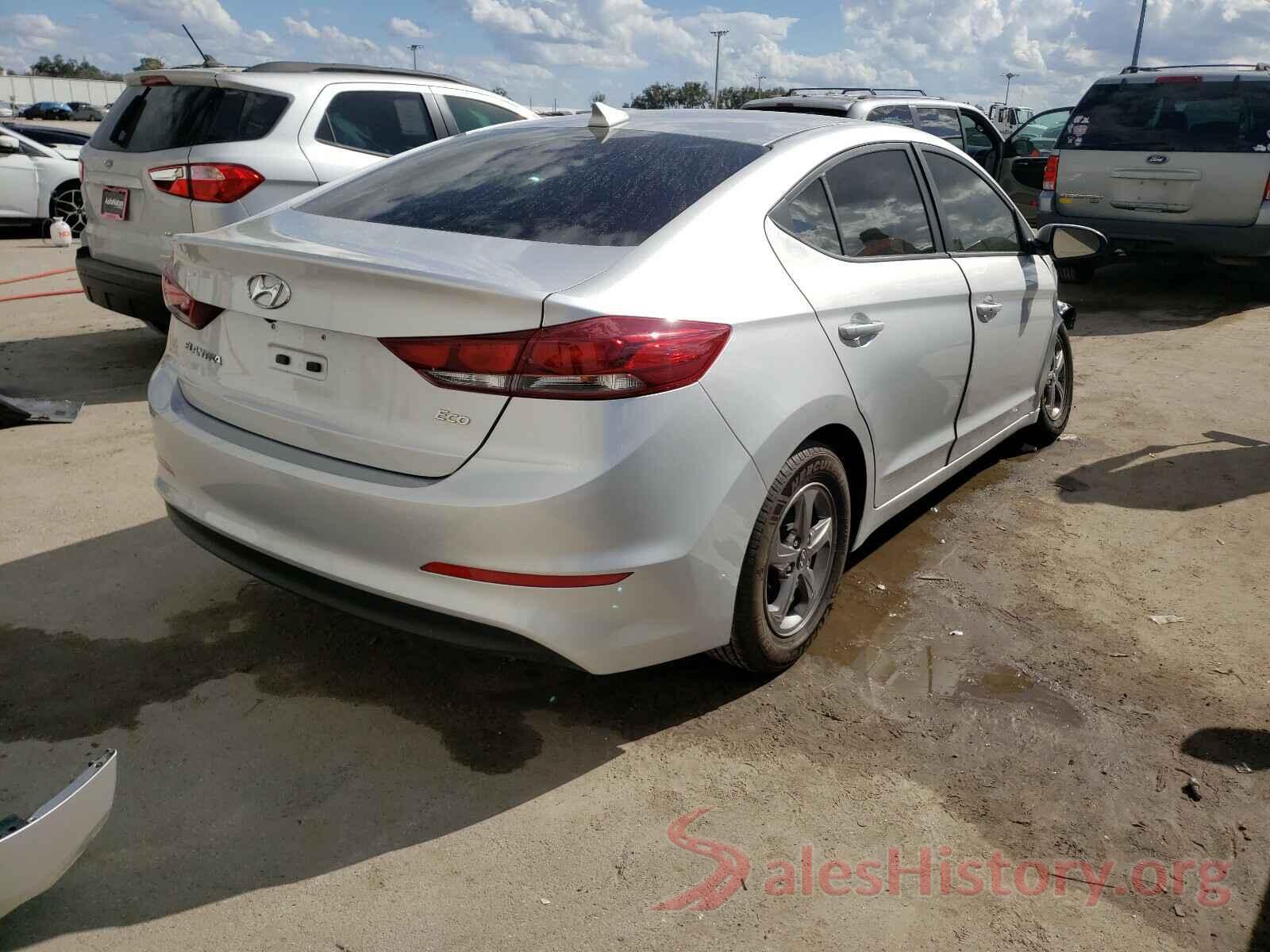 5NPD94LAXHH062233 2017 HYUNDAI ELANTRA