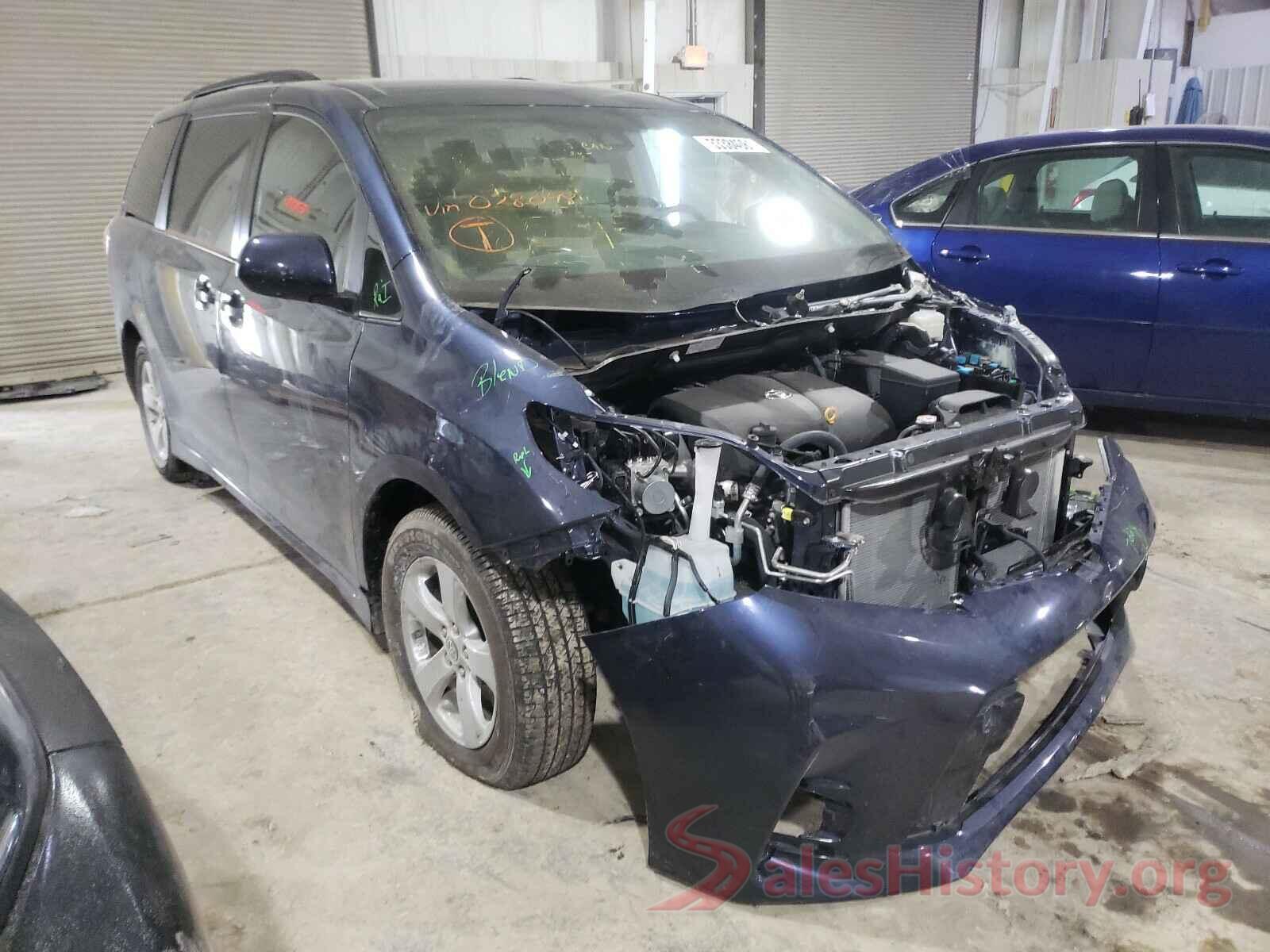 5TDKZ3DC1LS078048 2020 TOYOTA SIENNA