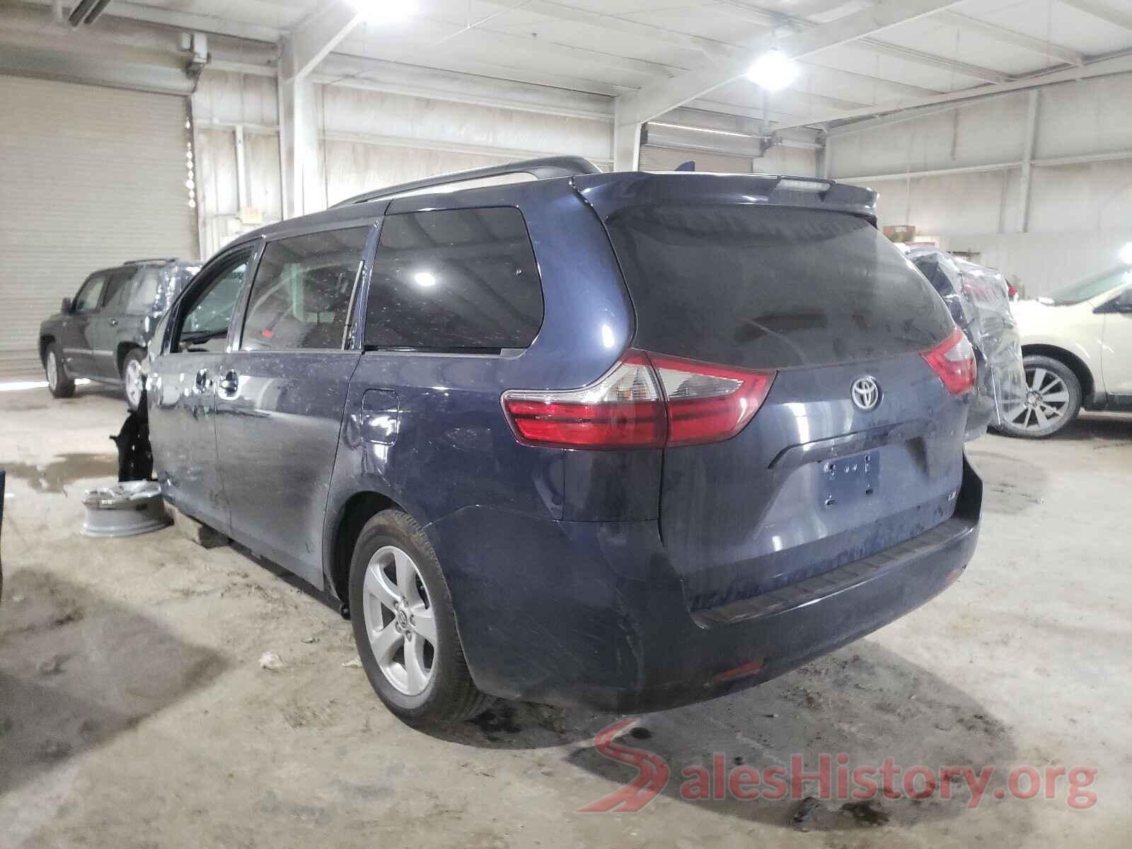 5TDKZ3DC1LS078048 2020 TOYOTA SIENNA