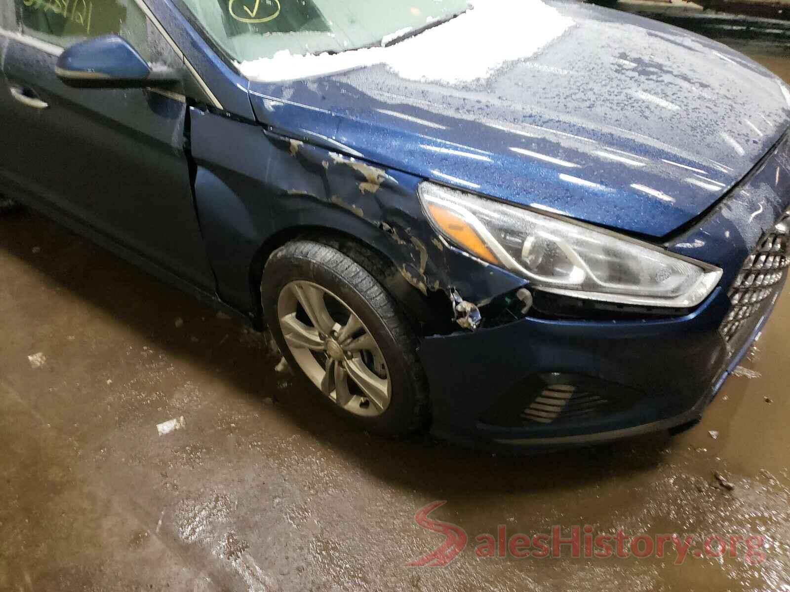 5NPE34AF8JH710565 2018 HYUNDAI SONATA