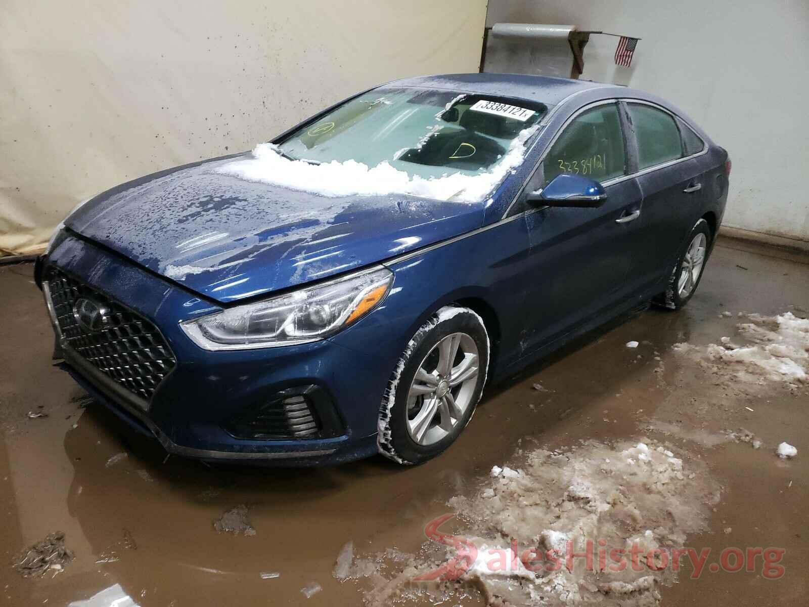 5NPE34AF8JH710565 2018 HYUNDAI SONATA