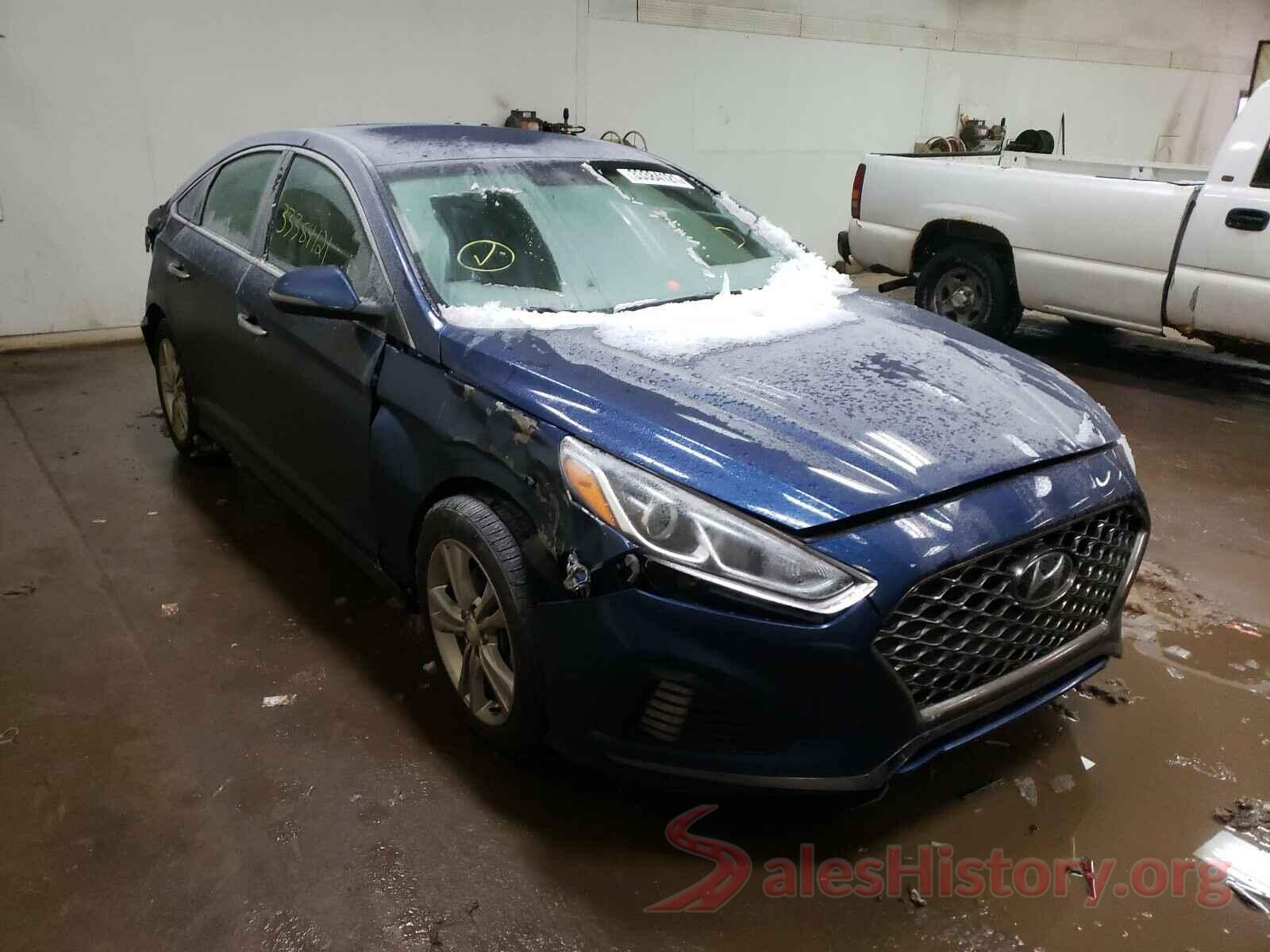 5NPE34AF8JH710565 2018 HYUNDAI SONATA